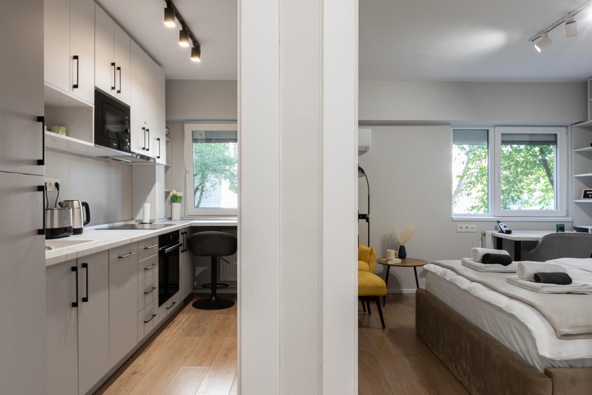 Clujstays Studio Close To City Center Exterior foto